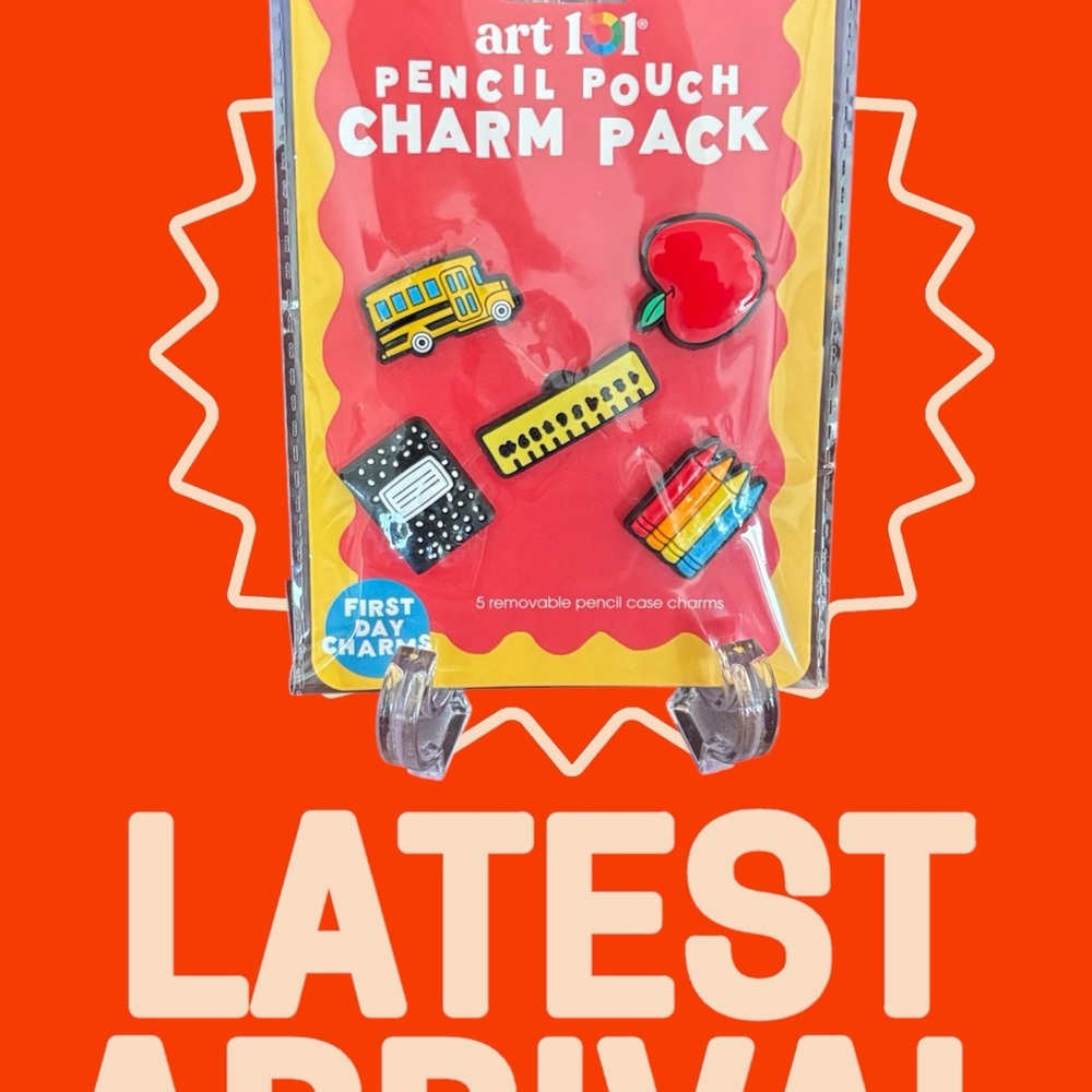 Art 101 Pencil Pouch Charm Pack